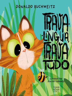 cover image of Trava-língua, trava tudo